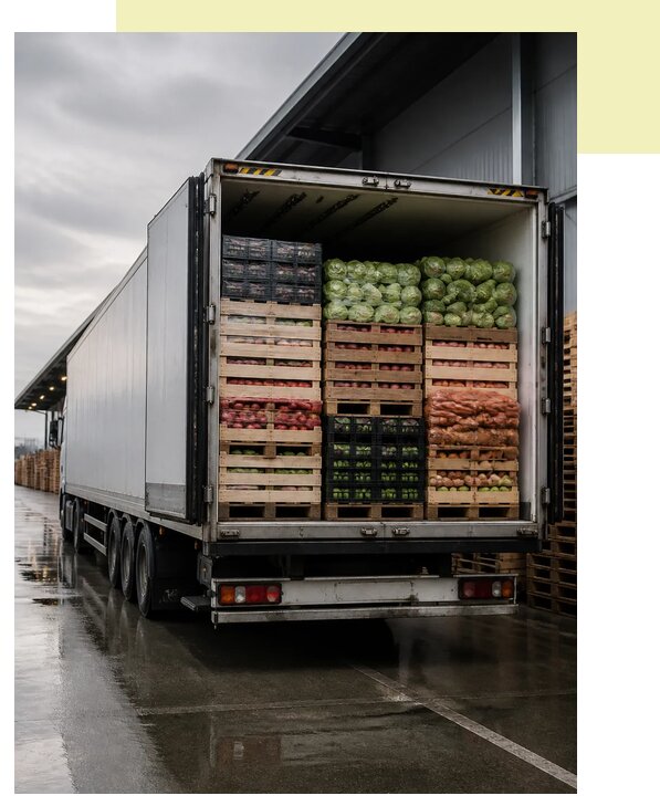 Перевозка плодоовощной продукции в Сочи по цене от 5168 р. | Агросервис-Счи